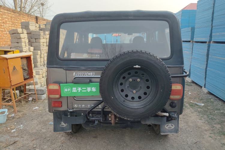 Used BAW 212 Classic 2018 2.0L standard door Rear