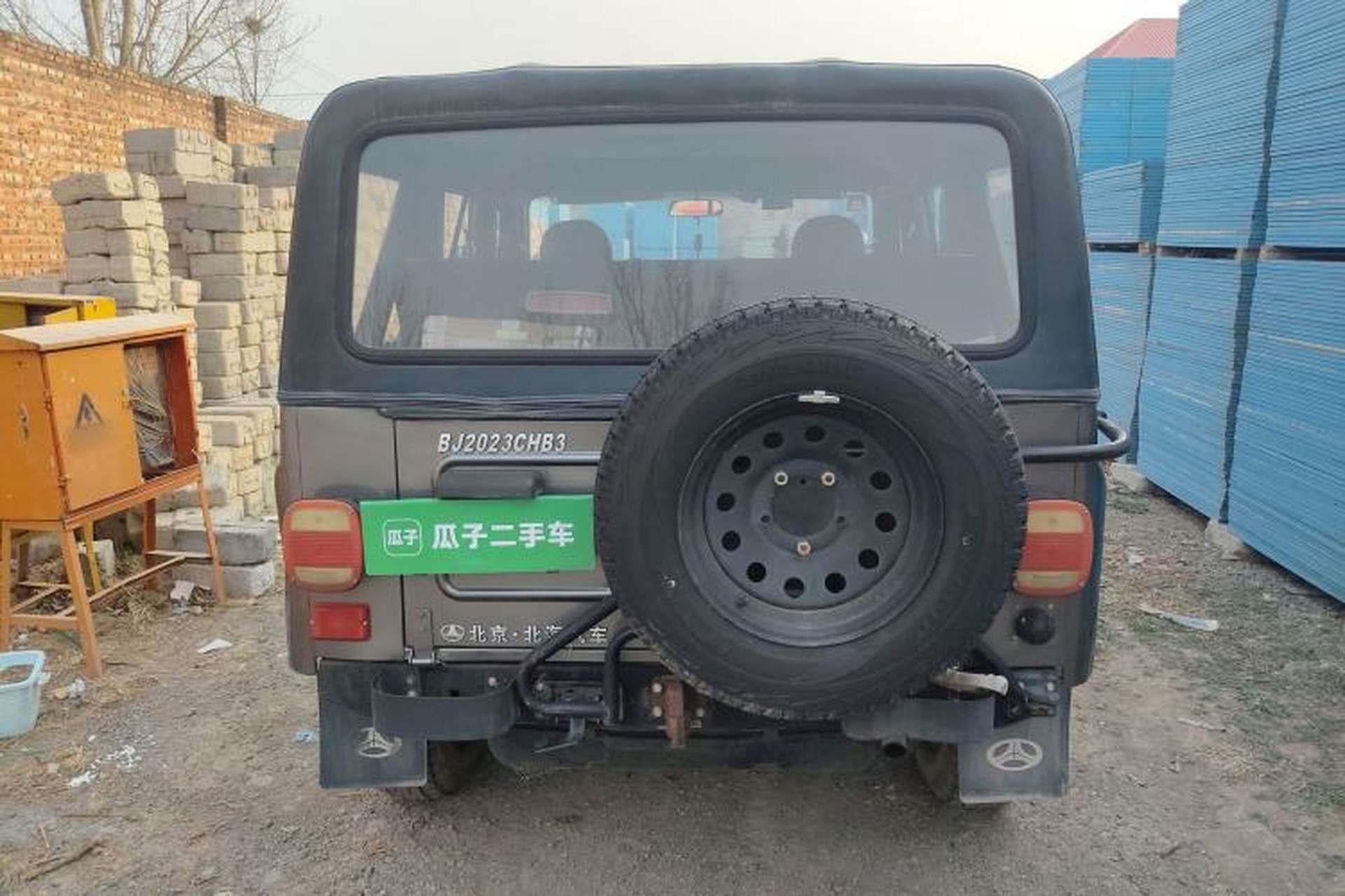 Used BAW 212 Classic 2018 2.0L standard door Rear