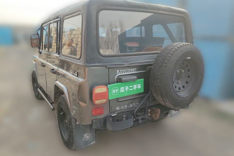 Used BAW 212 Classic 2018 2.0L standard door Rear Left 45 Deg