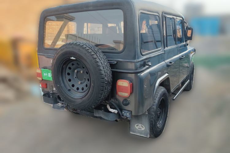 Used BAW 212 Classic 2018 2.0L standard door Rear Right 45 Deg