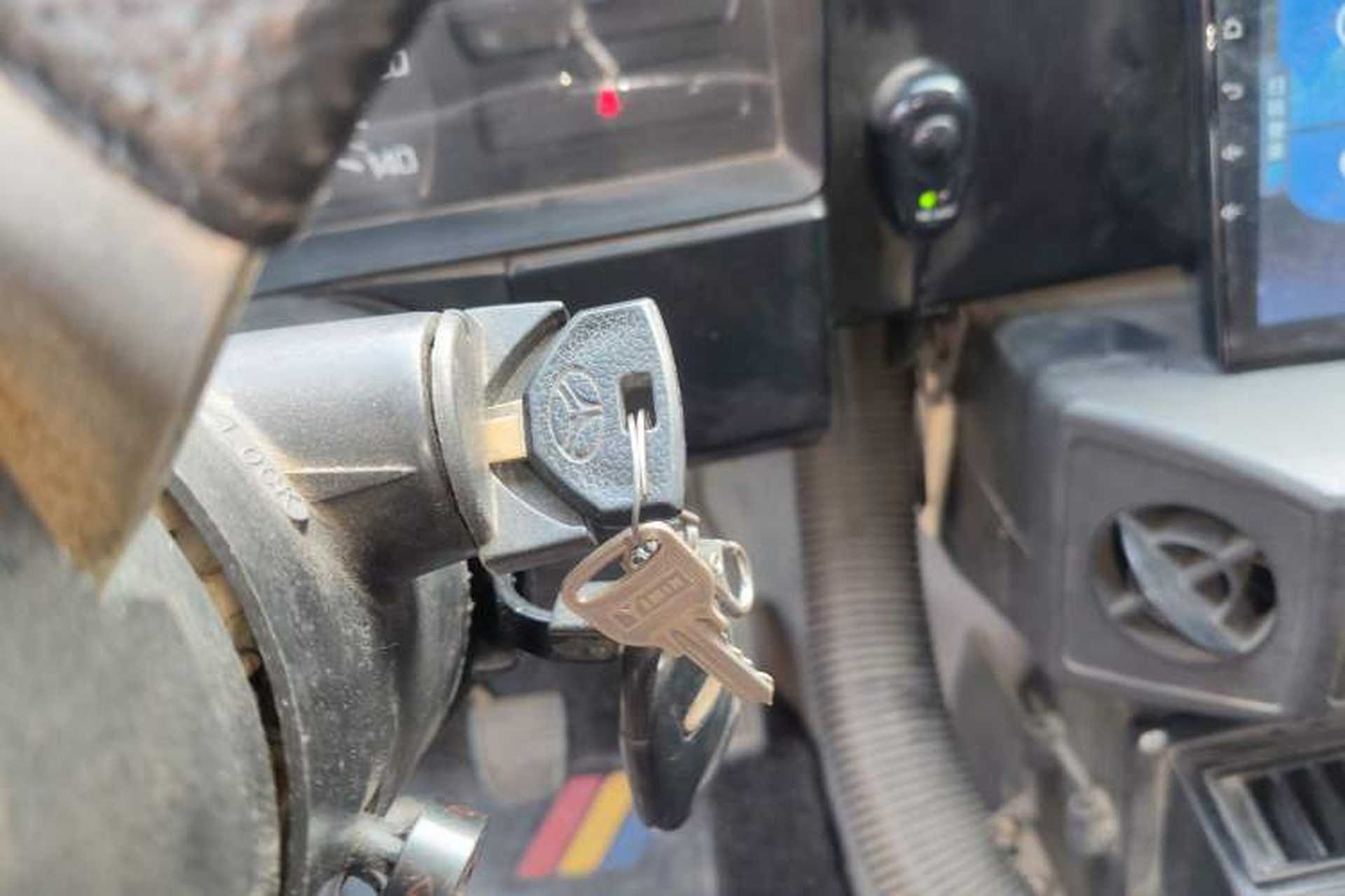 Used BAW 212 Classic 2018 2.0L standard door Vehicle Key