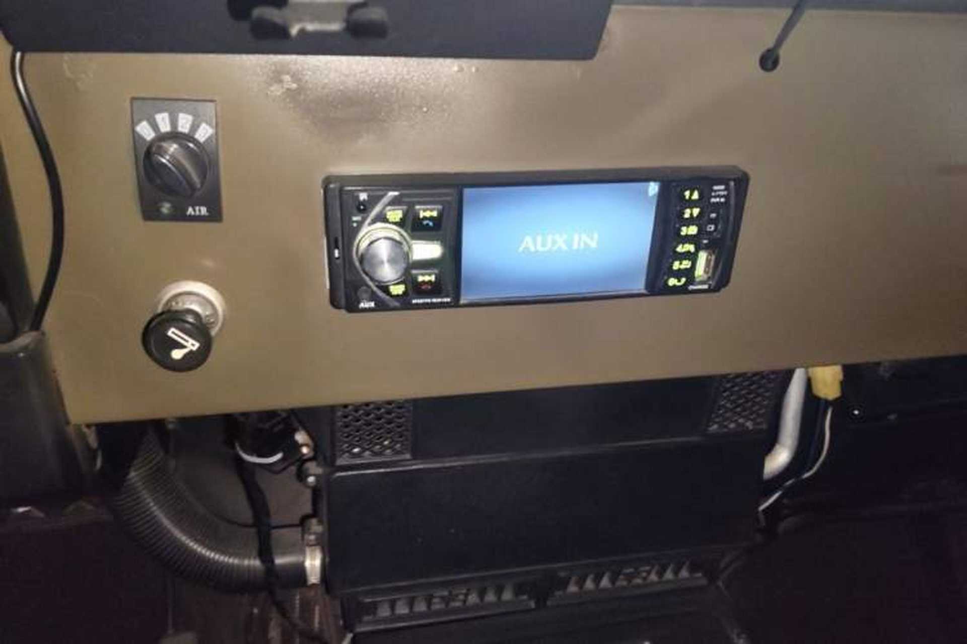 Used BAW 212 Classic 2018 2.0L triangular door Audio And AC Panel