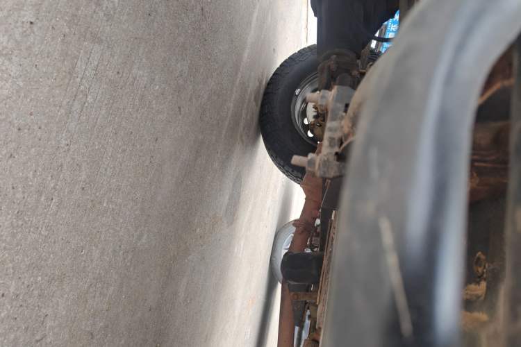 Used BAW 212 Classic 2018 2.0L triangular door Chassis Front
