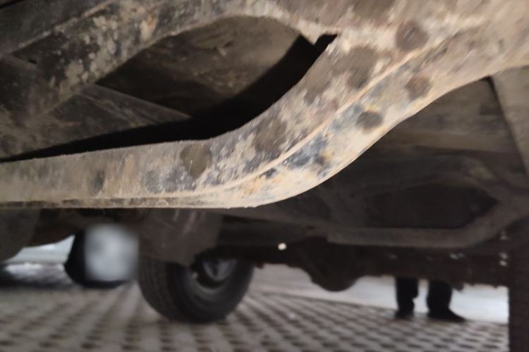 Used BAW 212 Classic 2018 2.0L triangular door Chassis Front Left