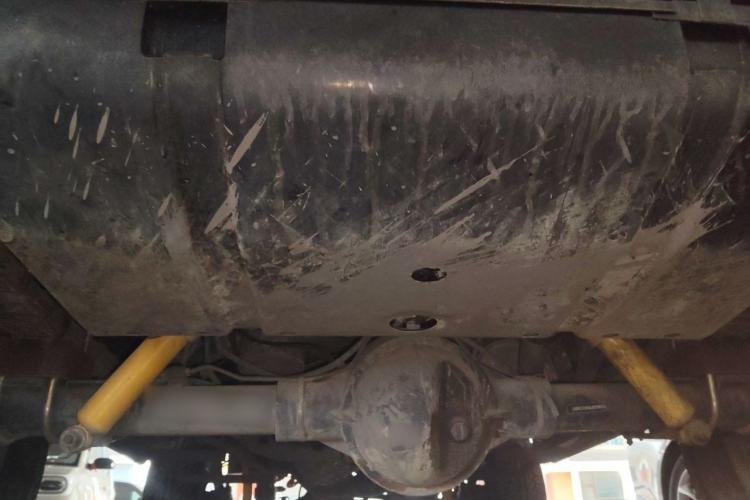 Used BAW 212 Classic 2018 2.0L triangular door Chassis Rear