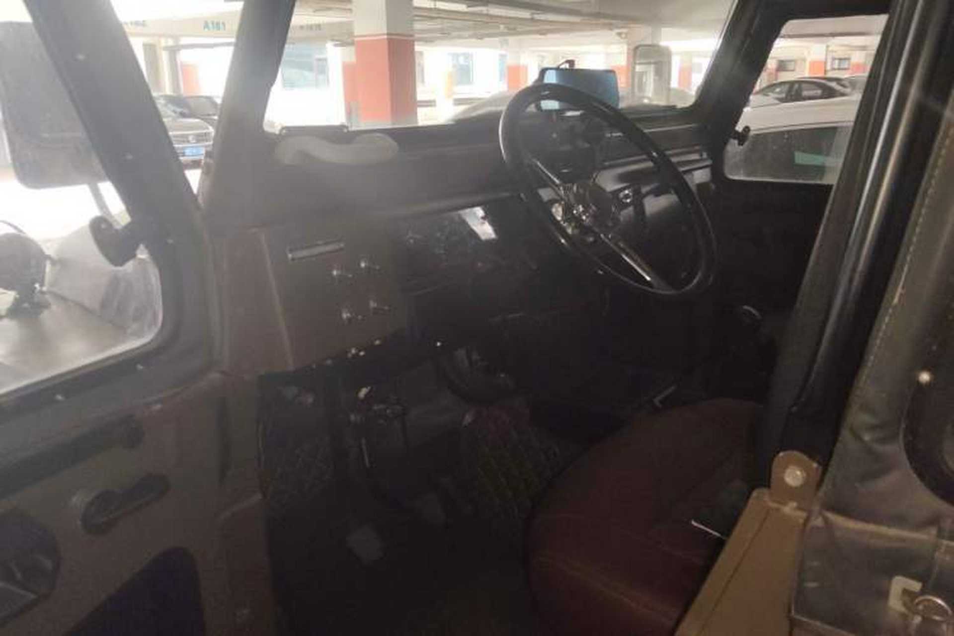 Used BAW 212 Classic 2018 2.0L triangular door Driver Seat