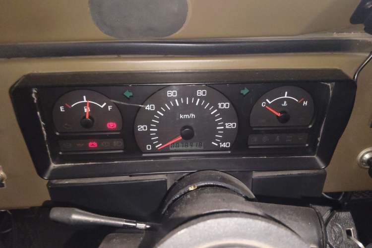 Used BAW 212 Classic 2018 2.0L triangular door Instrument Cluster