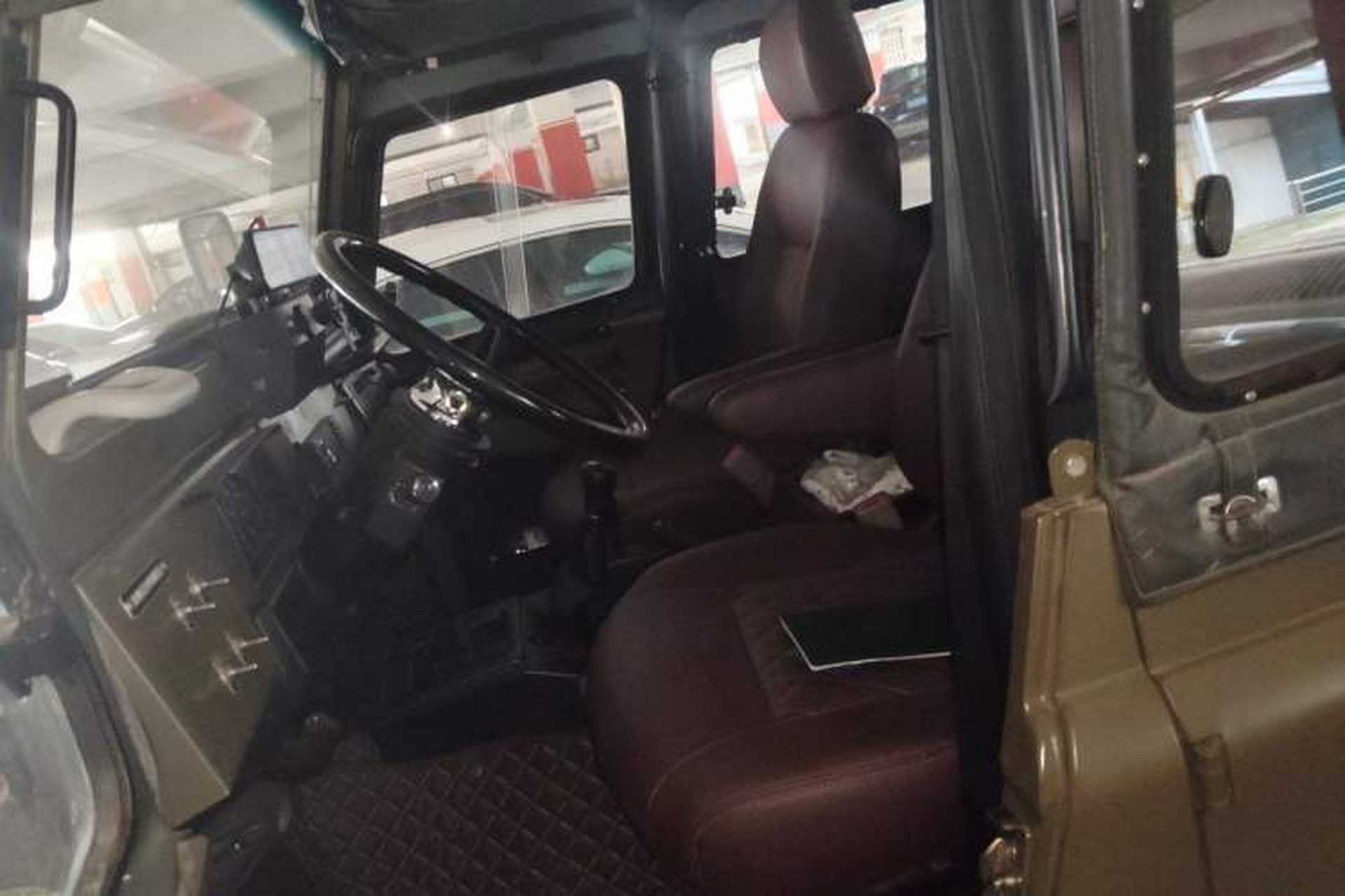 Used BAW 212 Classic 2018 2.0L triangular door Left Front Seat