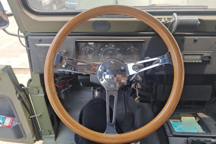Used BAW 212 Classic 2018 2.0L triangular door Steering Wheel