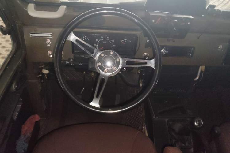 Used BAW 212 Classic 2018 2.0L triangular door Steering Wheel