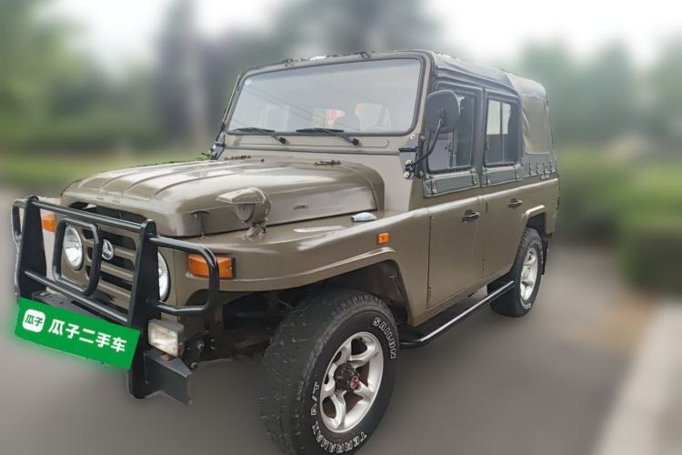 Used BAW 212 Classic 2018 2.0L triangular door Guazi used car, China used car export, Used car for sale, Used  cars, Cheapest cars for sale