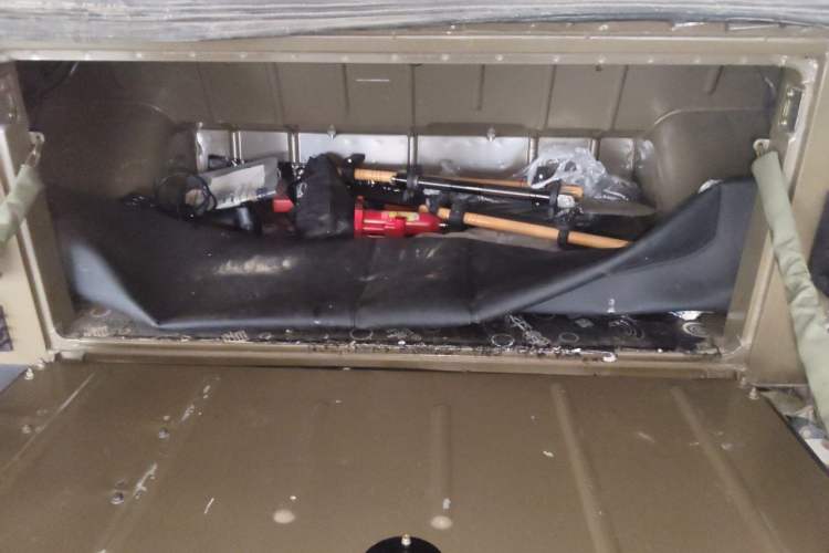 Used BAW 212 Classic 2018 2.0L triangular door Trunk