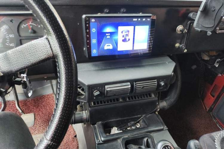Used BAW 212 Classic 2018 2.0L triangular door Audio And AC Panel