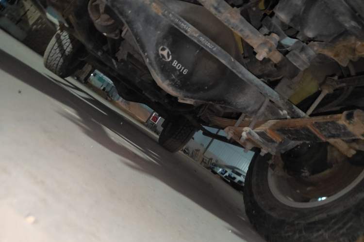 Used BAW 212 Classic 2018 2.0L standard door Chassis Front