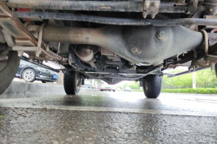 Used BAW 212 Classic 2018 2.0L triangular door Chassis Front