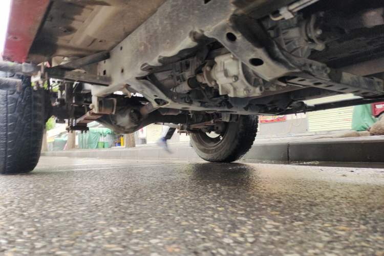 Used BAW 212 Classic 2018 2.0L triangular door Chassis Rear Left