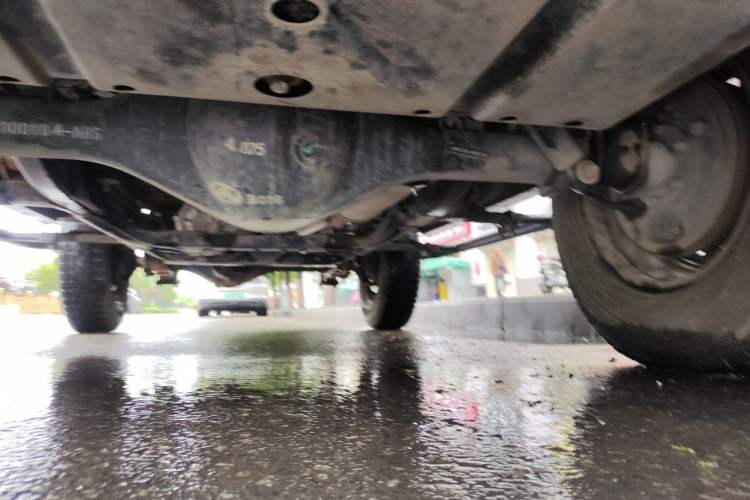 Used BAW 212 Classic 2018 2.0L triangular door Chassis Rear