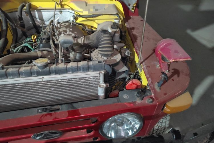Used BAW 212 Classic 2018 2.0L standard door Engine Bay Left