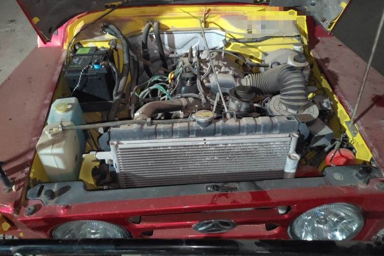 Used BAW 212 Classic 2018 2.0L standard door Engine Bay