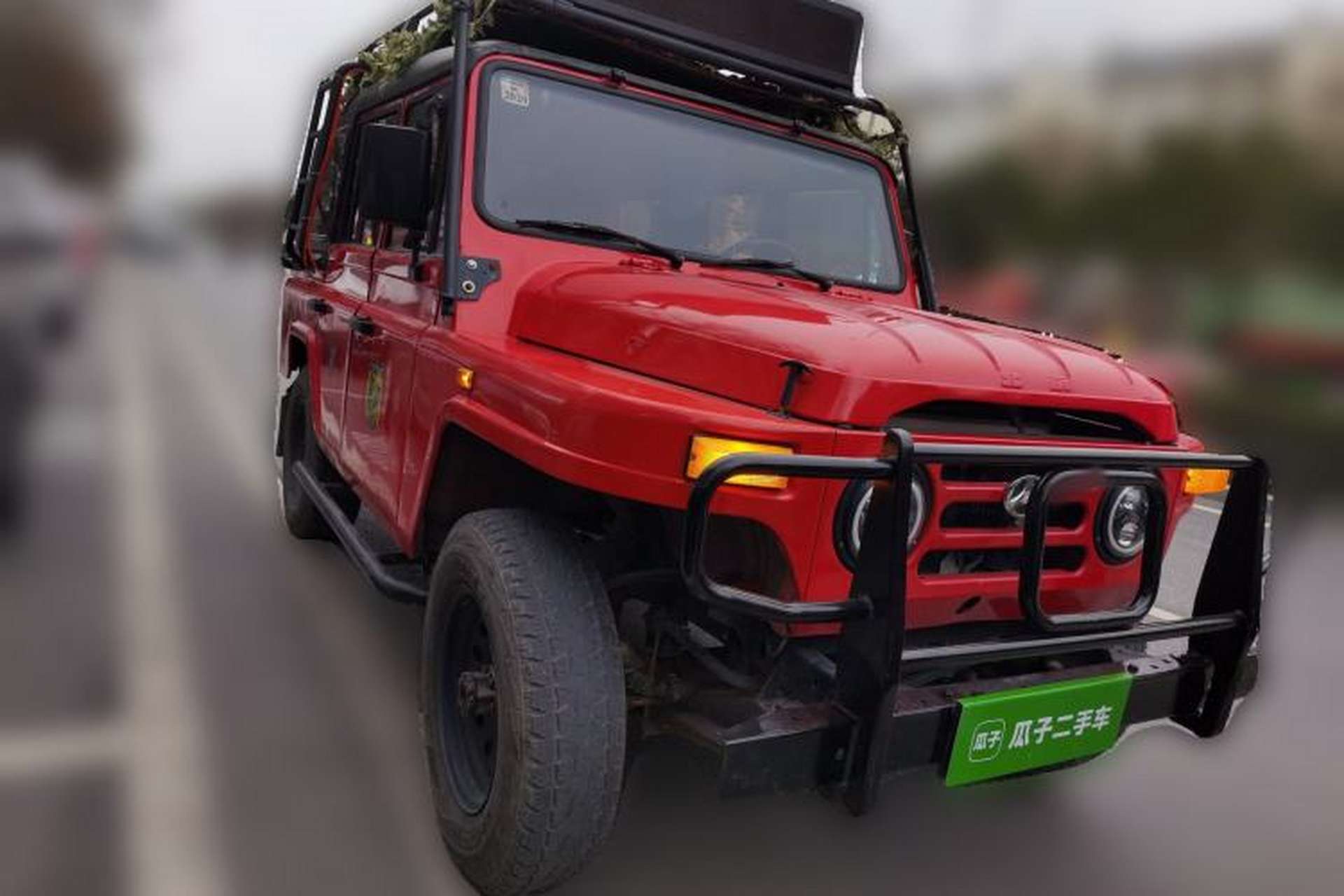 Used BAW 212 Classic 2018 2.0L triangular door Front Right 45 Deg