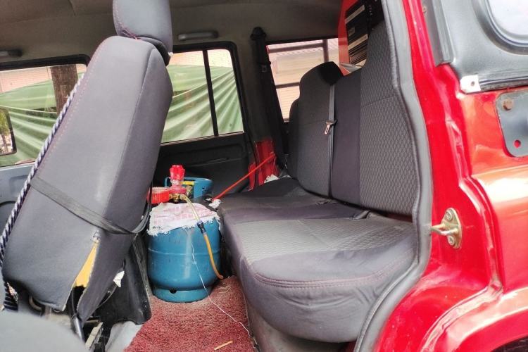 Used BAW 212 Classic 2018 2.0L triangular door Left Rear Seat