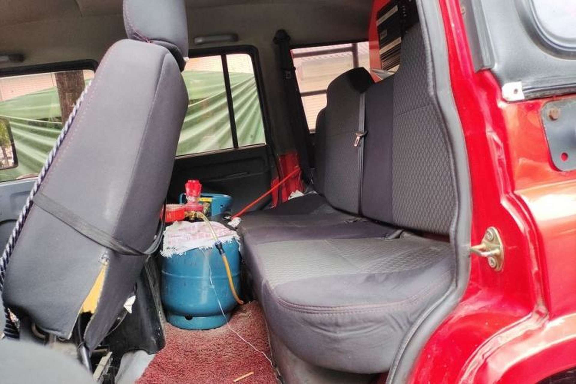 Used BAW 212 Classic 2018 2.0L triangular door Left Rear Seat