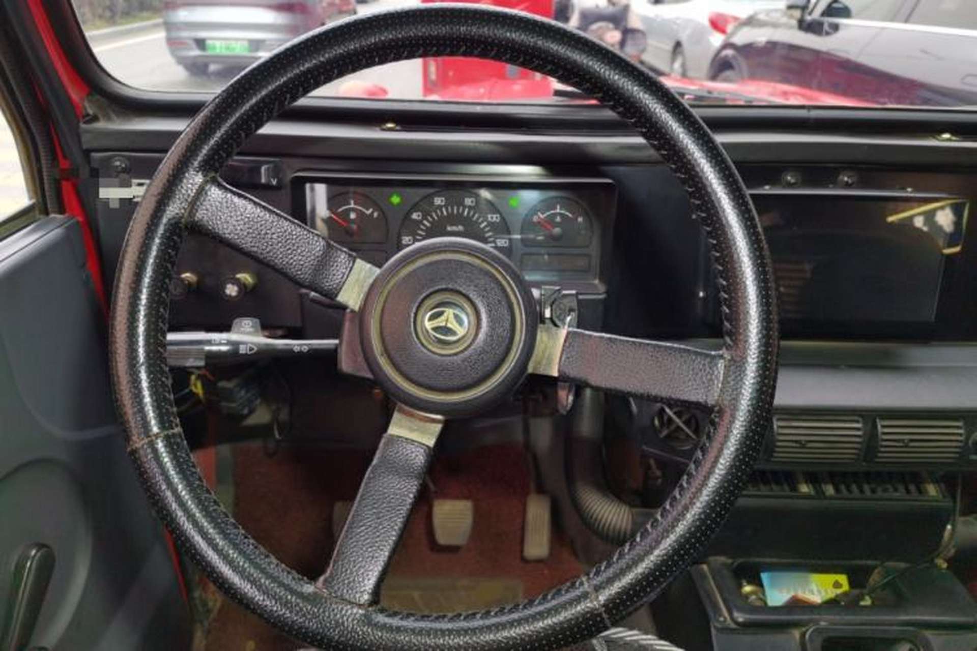 Used BAW 212 Classic 2018 2.0L triangular door Steering Wheel