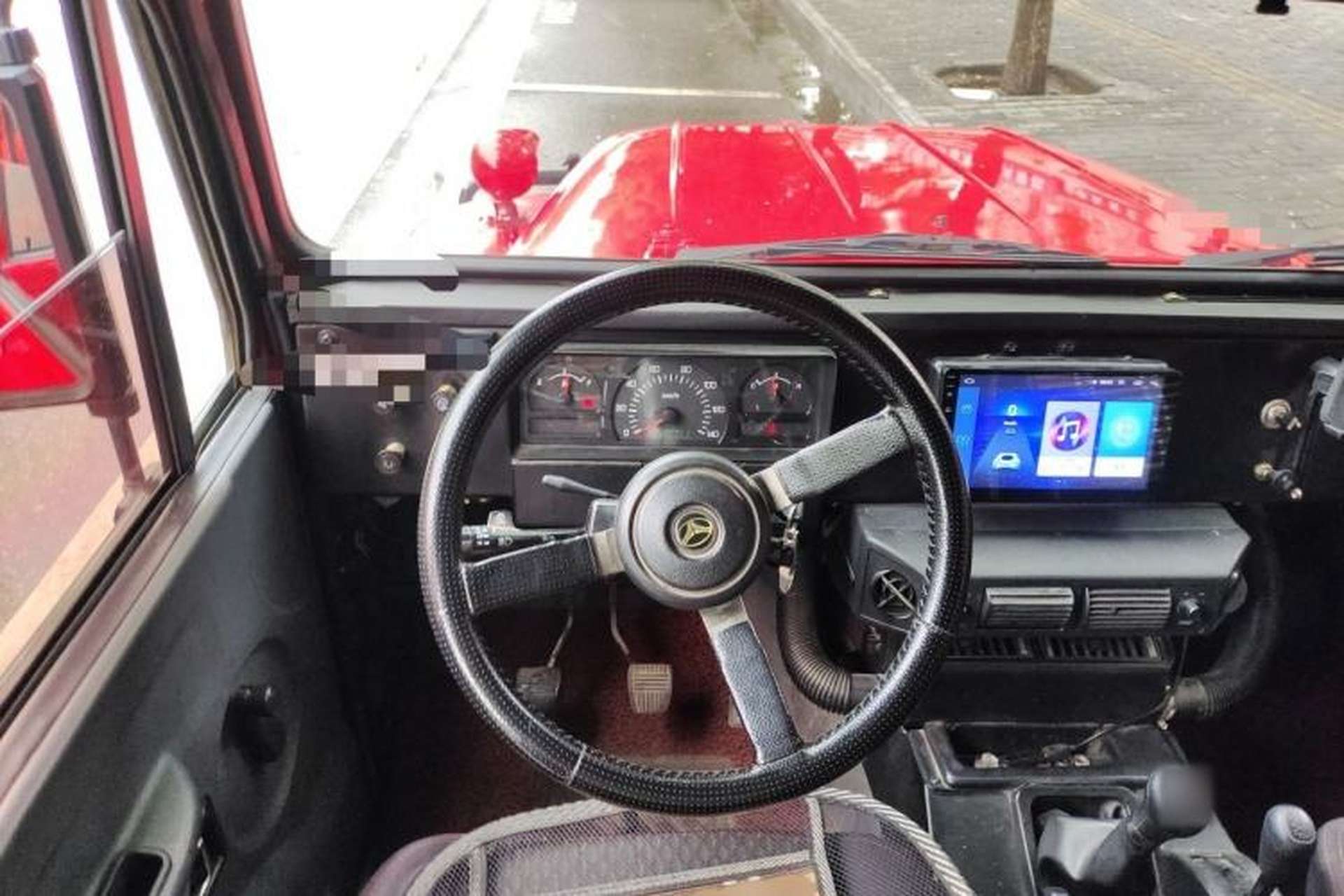 Used BAW 212 Classic 2018 2.0L triangular door Steering Wheel