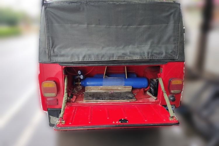 Used BAW 212 Classic 2018 2.0L triangular door Trunk