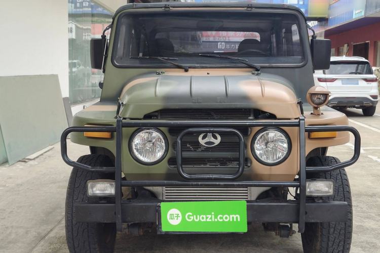 Used BAW 212 Classic 2019 1.5T standard door China V Exterior 1