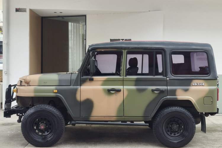 Used BAW 212 Classic 2019 1.5T standard door China V Exterior 6
