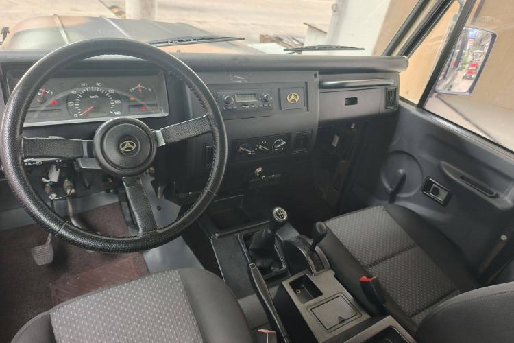 Used BAW 212 Classic 2019 1.5T standard door China V Interior 4