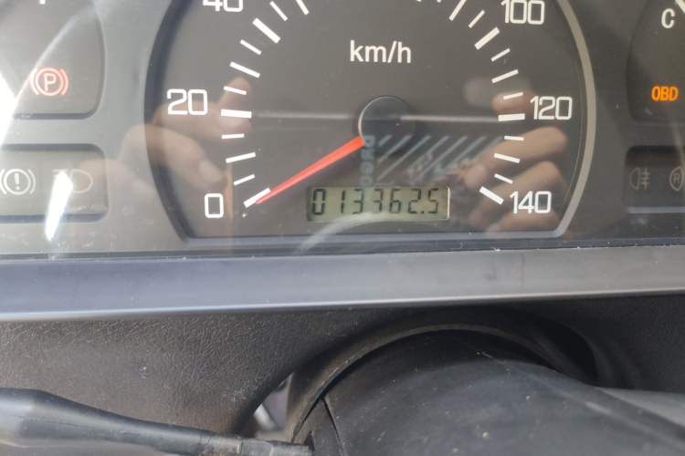 Used BAW 212 Classic 2019 1.5T standard door China V Odometer Close Up