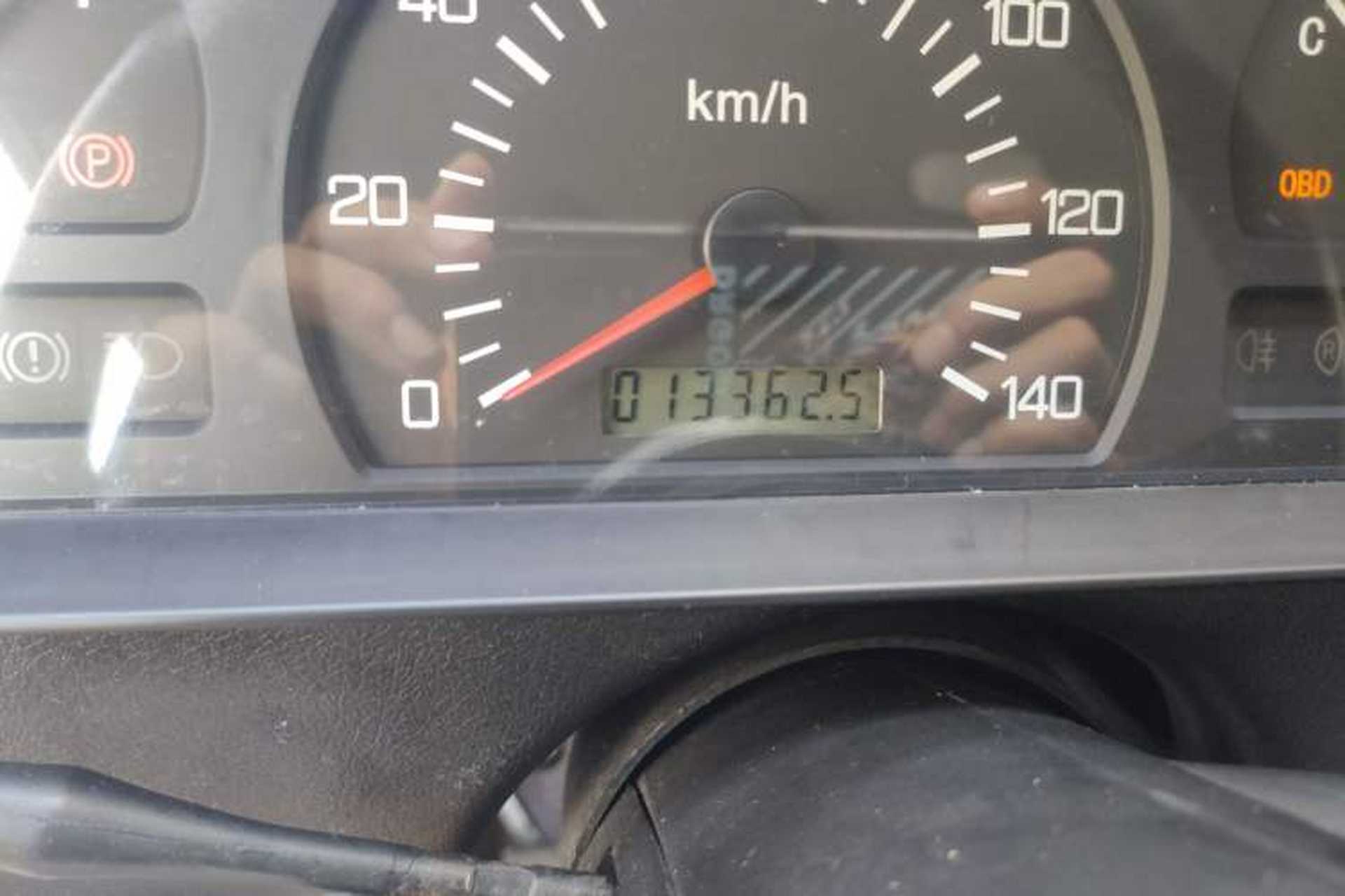 Used BAW 212 Classic 2019 1.5T standard door China V Odometer Close Up