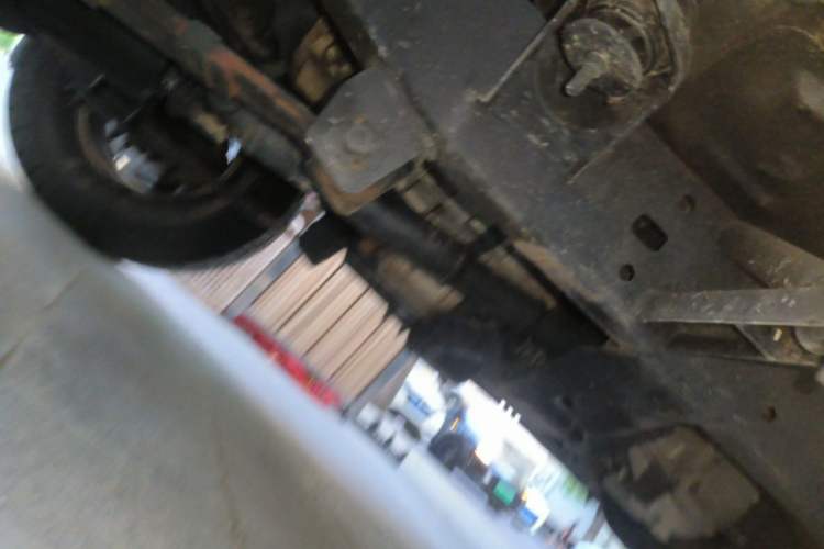 Used BAW 212 Classic 2019 Updated 1.5T Van China VI Chassis Front Left