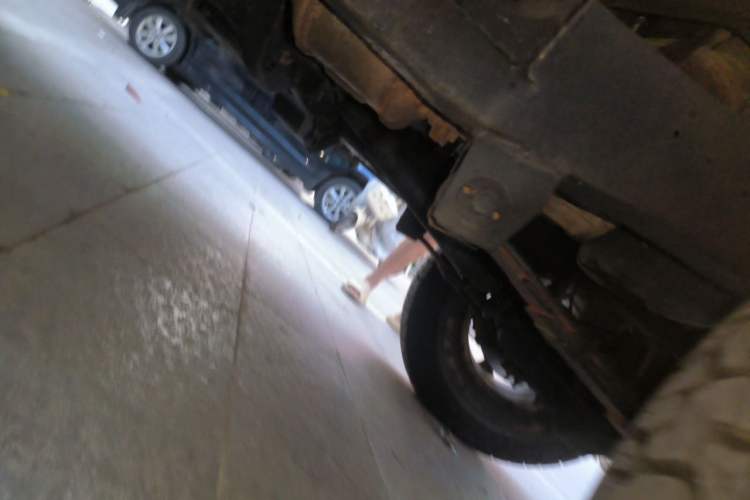 Used BAW 212 Classic 2019 Updated 1.5T Van China VI Chassis Front Right