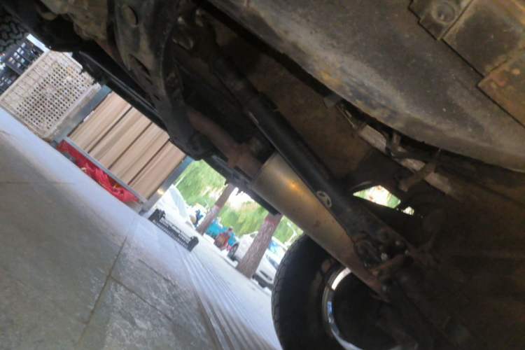 Used BAW 212 Classic 2019 Updated 1.5T Van China VI Chassis Rear Left