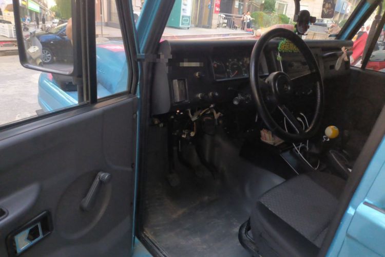 Used BAW 212 Classic 2019 Updated 1.5T Van China VI Driver Seat