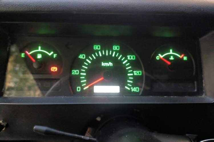 Used BAW 212 Classic 2019 Updated 1.5T Van China VI Instrument Cluster