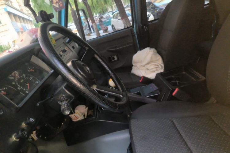 Used BAW 212 Classic 2019 Updated 1.5T Van China VI Left Front Seat