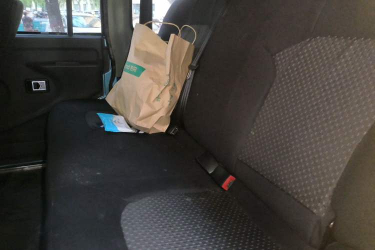 Used BAW 212 Classic 2019 Updated 1.5T Van China VI Left Rear Seat