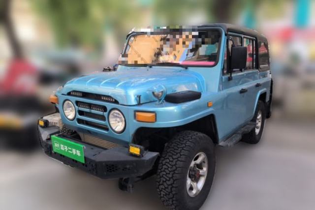 Used BAW 212 Classic 2019 Updated 1.5T Van China VI
