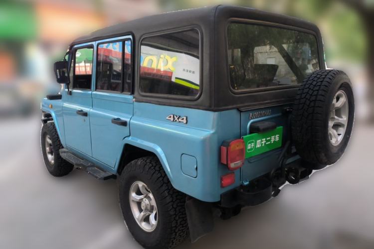Used BAW 212 Classic 2019 Updated 1.5T Van China VI Rear Left 45 Deg