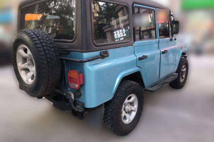 Used BAW 212 Classic 2019 Updated 1.5T Van China VI Rear Right 45 Deg