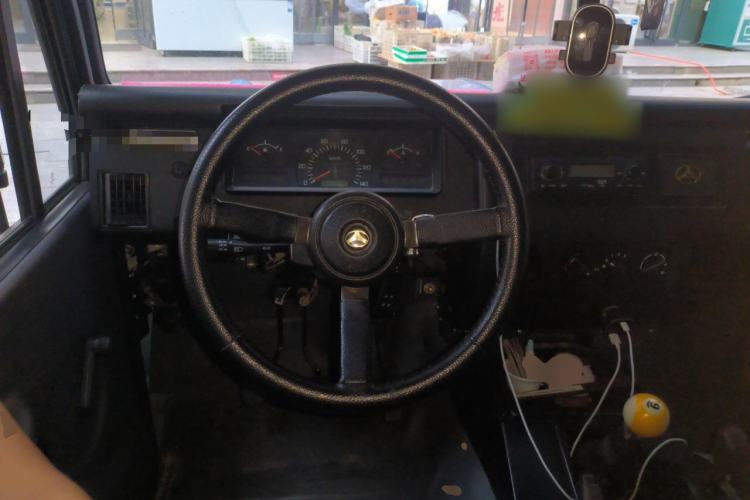 Used BAW 212 Classic 2019 Updated 1.5T Van China VI Steering Wheel
