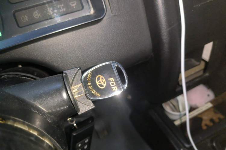 Used BAW 212 Classic 2019 Updated 1.5T Van China VI Vehicle Key