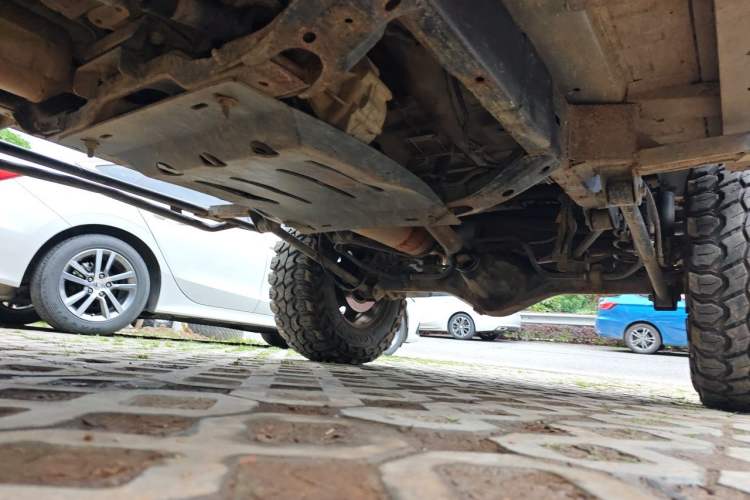 Used BAW 212 Classic  Chassis Front Left