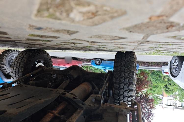 Used BAW 212 Classic  Chassis Front Right