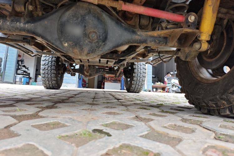 Used BAW 212 Classic  Chassis Rear
