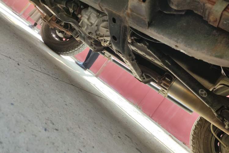 Used BAW 212 Classic 2019 1.5T triangular door China VI Chassis Rear Left